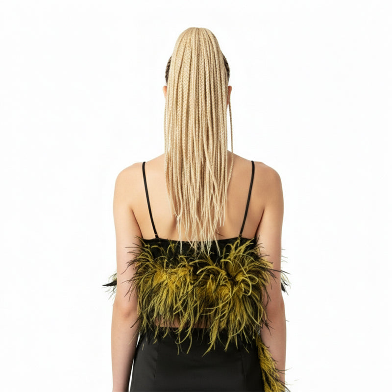 Feather Camisole Top