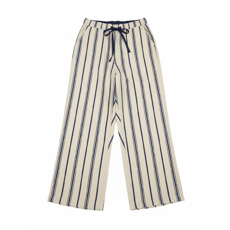 Relaxed Cotton-Linen Pant