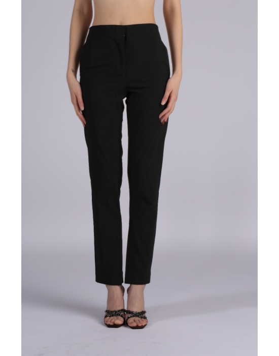 Tailored High-Waist Trousers 