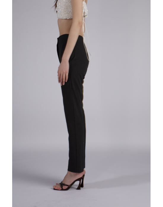 Tailored High-Waist Trousers 