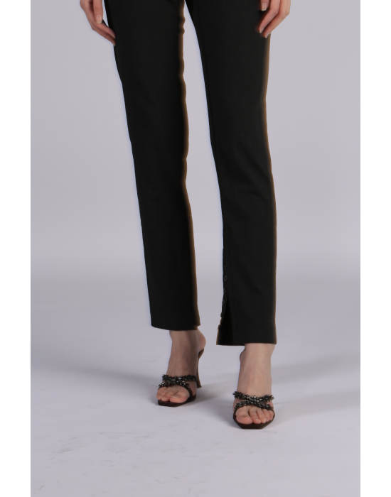 Tailored High-Waist Trousers 