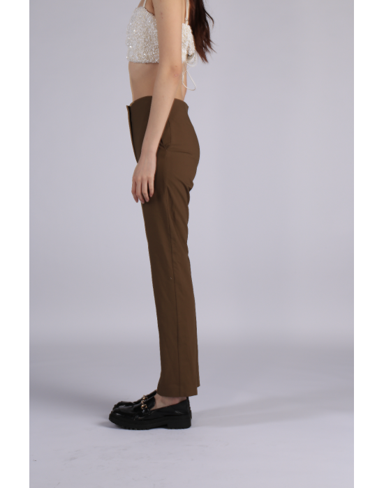 Tailored High-Waist Trousers 