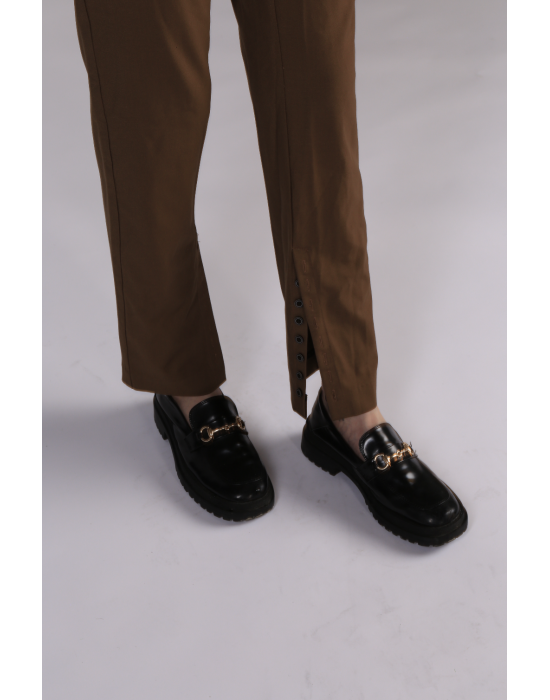 Tailored High-Waist Trousers 