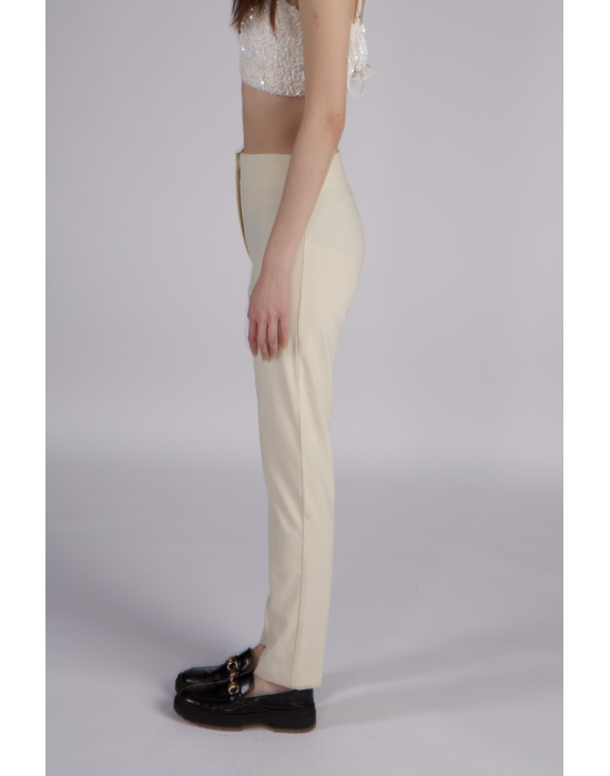 Tailored High-Waist Trousers 