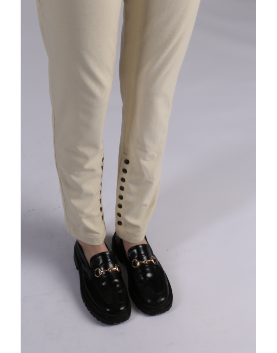 Tailored High-Waist Trousers 