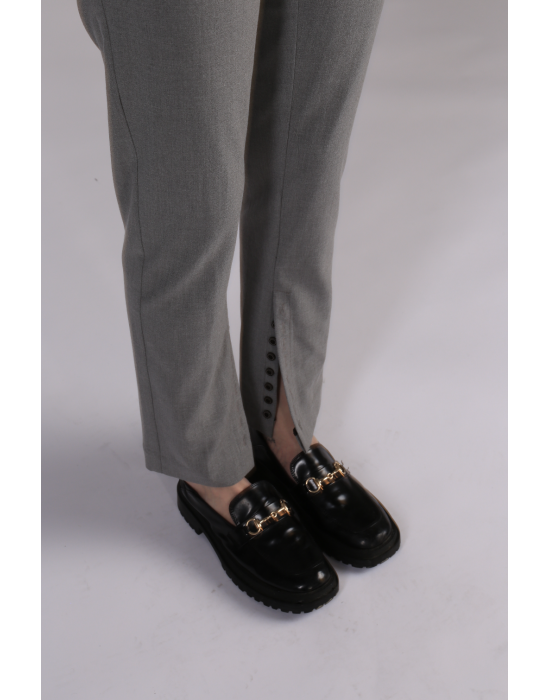 Tailored High-Waist Trousers 