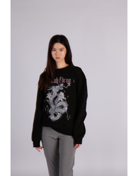 Celestial Serpent Sweatshirt